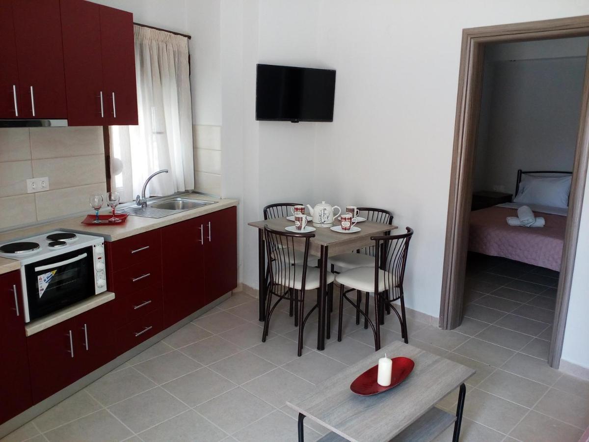 Ferienwohnung Stelios House Agios Nikolaos  Exterior foto